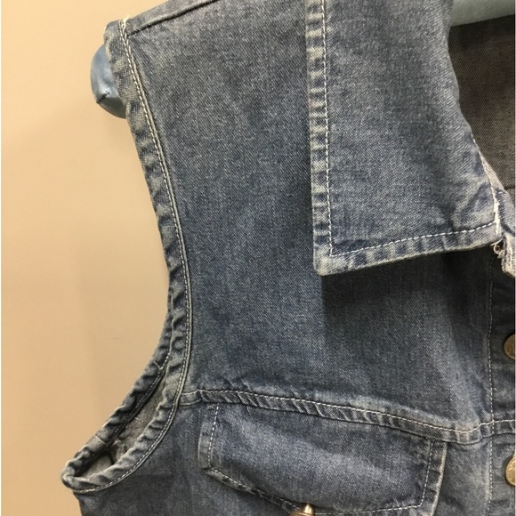 Studio Ease Jean vest - Picture 5 of 12